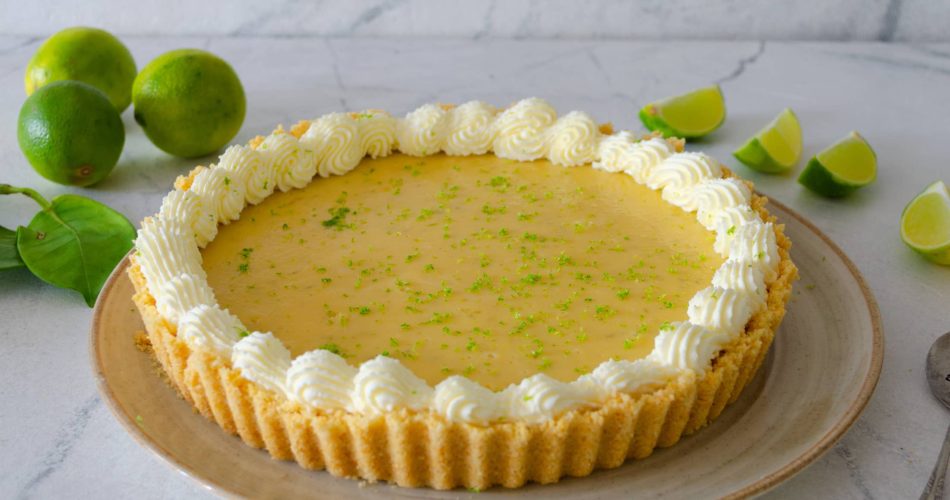 Key lime pie