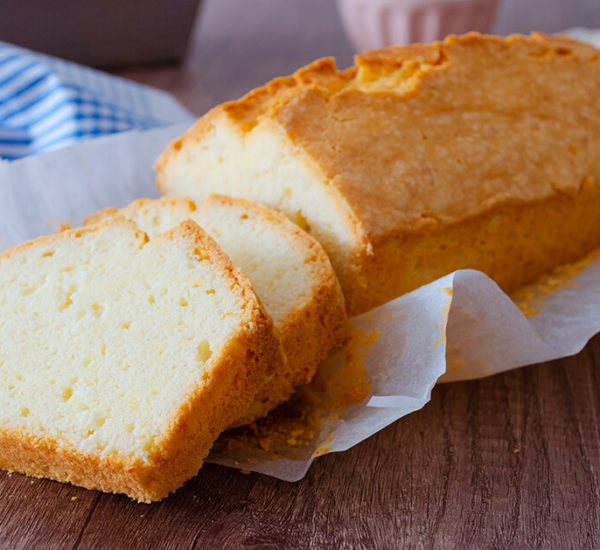 Budin de limon sin tacc
