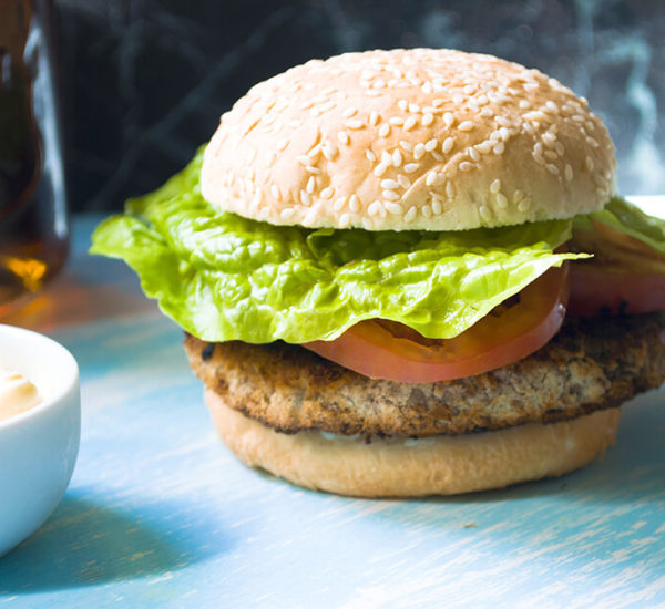 Hamburguesas de lentejas