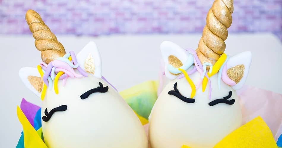 Huevos de Pascua de unicornio