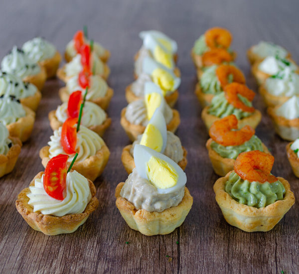Canapés fáciles