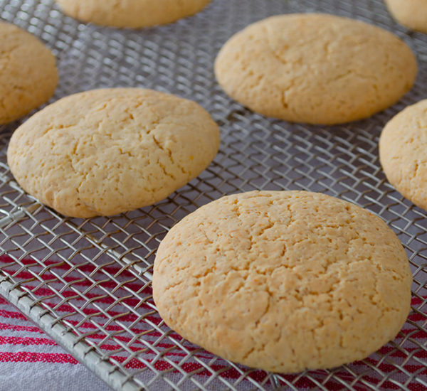 Galletas de limón sin gluten