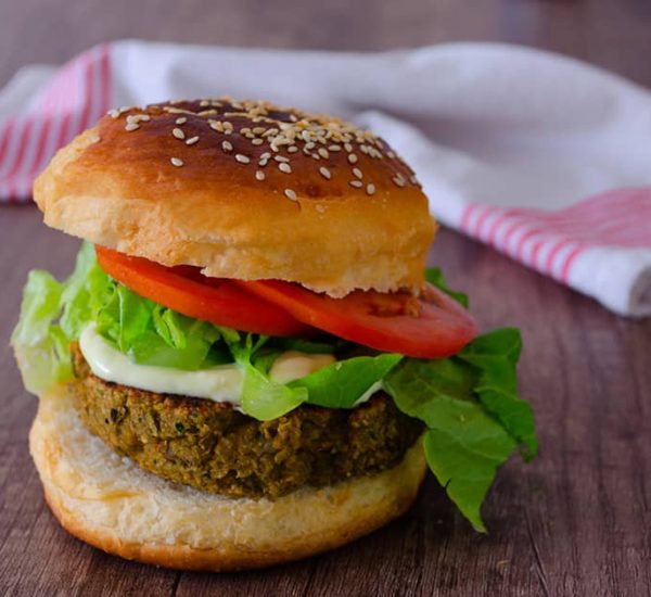 Hamburguesas de quinoa