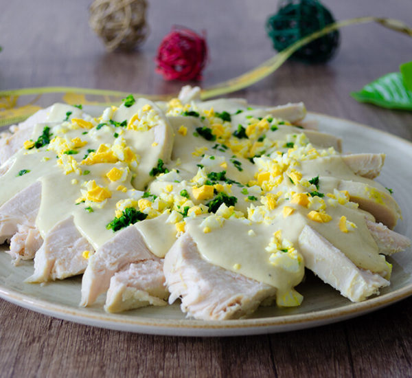 Vitel tone de pollo